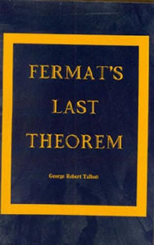 Fermat's Last Theorem: (English)