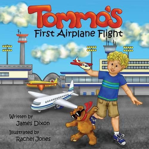 Tommo's First Airplane Flight