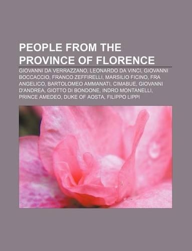 People from the Province of Florence