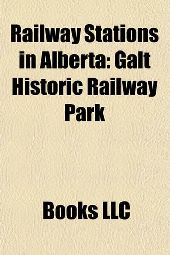 Railway Stations in Alberta