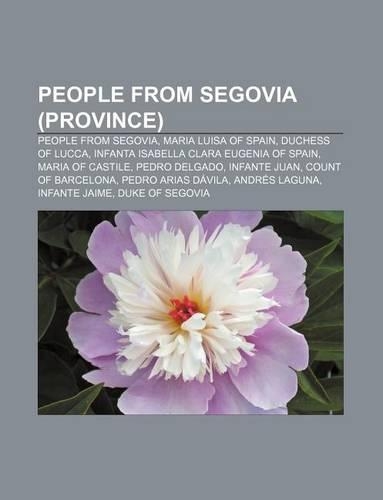 People from Segovia (Province)