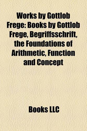 Works by Gottlob Frege (Study Guide)