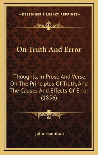 On Truth And Error