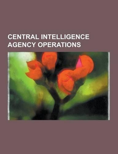 Central Intelligence Agency Operations
