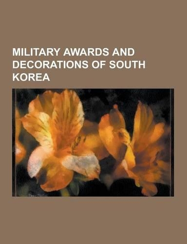 Military Awards and Decorations of South Korea