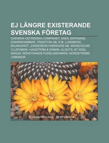 Ej Langre Existerande Svenska Foretag