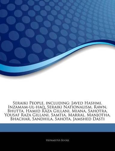 Articles on Seraiki People, Including