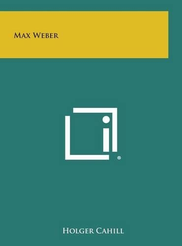 Max Weber