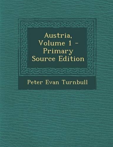 Austria, Volume 1