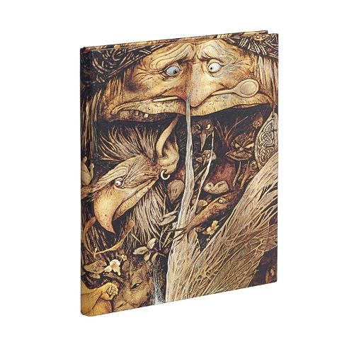 Mischievous Creatures Ultra Unlined Hardcover Journal (Elastic Band Closure)
