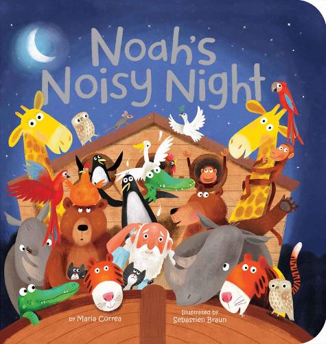 Noah's Noisy Night