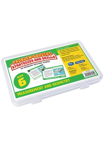 Problem-solving Strategies and Skills: Measurement and Geometry(Problem-solving Strategies and Skills maths cards)