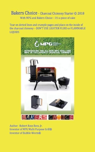 Bakers Choice - Charcoal Chimney Starter