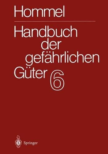 Handbuch Der Gefahrlichen Guter