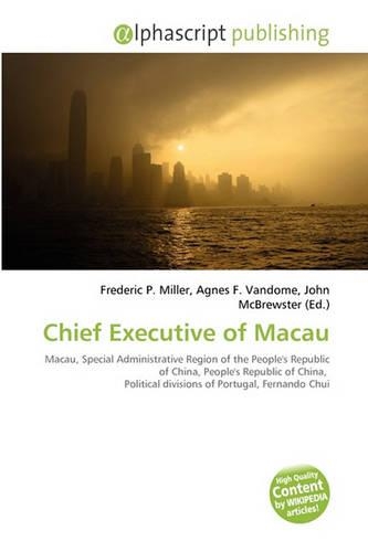 Chief Executive of Macau