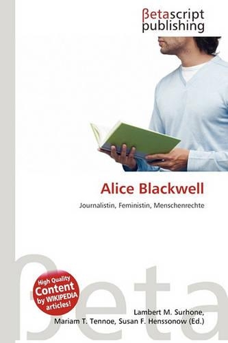 Alice Blackwell: (German)