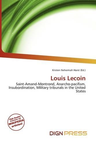 Louis Lecoin