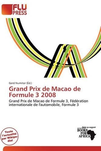 Grand Prix de Macao de Formule 3 2008