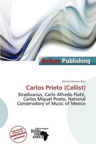Carlos Prieto (Cellist)