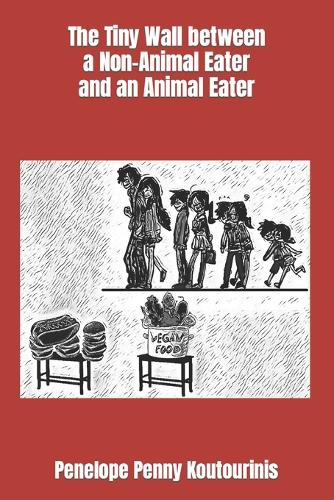 The Tiny Wall Between a Non Animal Eater & an Animal Eater