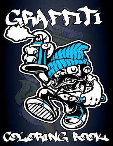 Graffiti Coloring Book