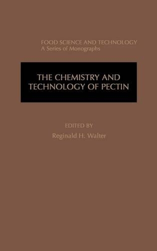The Chemistry and Technology of Pectin: (Food Science and Technology)