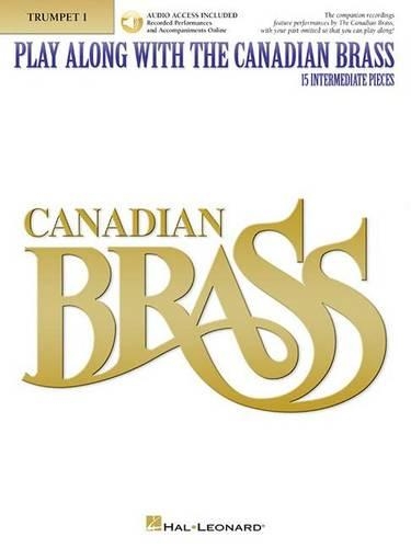 Play Along with the Canadian Brass - Trumpet: Book/Online Audio