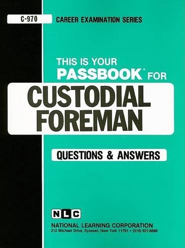 Custodial Foreman