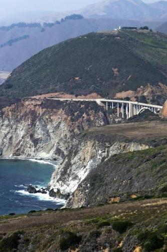 Bixby Bridge in California Journal