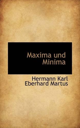 Maxima Und Minima: (German)