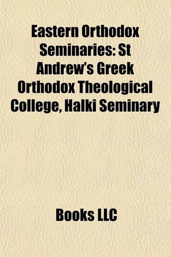 Eastern Orthodox Seminaries