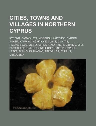 Cities, Towns and Villages in Northern Cyprus