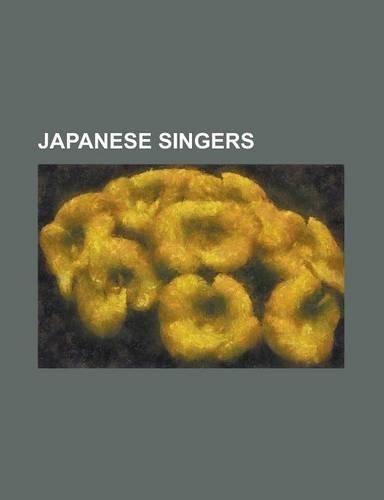 Japanese Singers