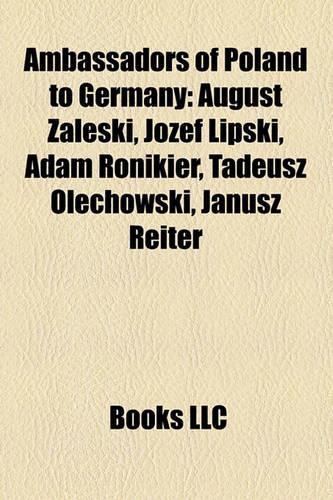 Ambassadors of Poland to Germany