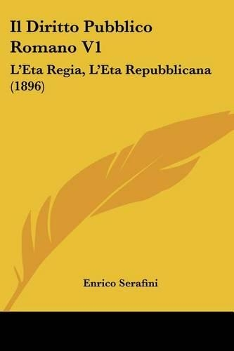 Il Diritto Pubblico Romano V1