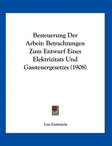 Besteuerung Der Arbeit