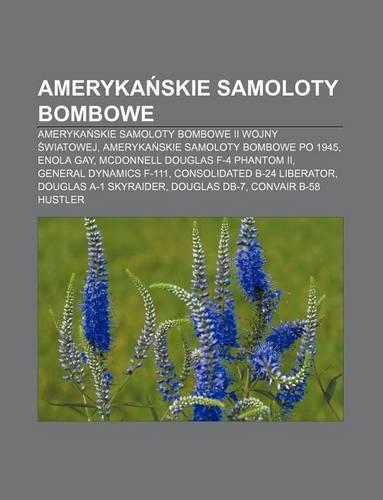 Ameryka Skie Samoloty Bombowe