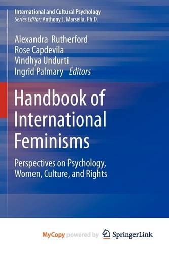 Handbook of International Feminisms