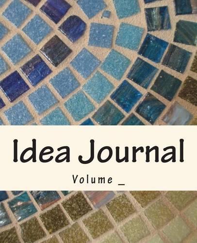 Idea Journal: Mosaic Tile Cover(S M Idea Journals)