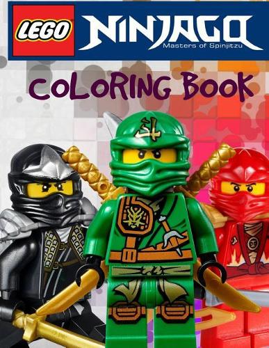 Lego Ninjago Coloring Book