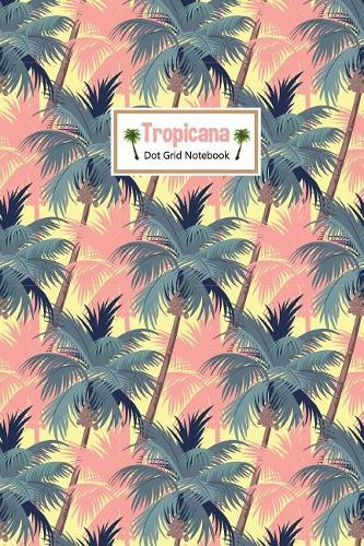 Tropicana Dot Grid Notebook