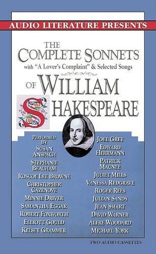 The Complete Sonnets of William Shakespeare