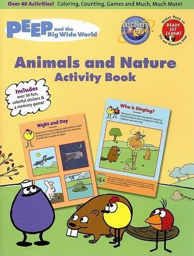 Peep Animals and Nature: (Peep and the Big Wide World)