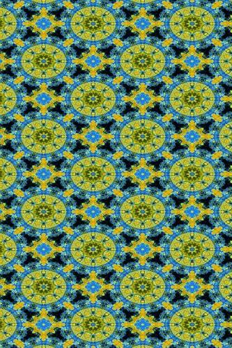 2019 Weekly Planner Designer Stylish Pattern 134 Pages