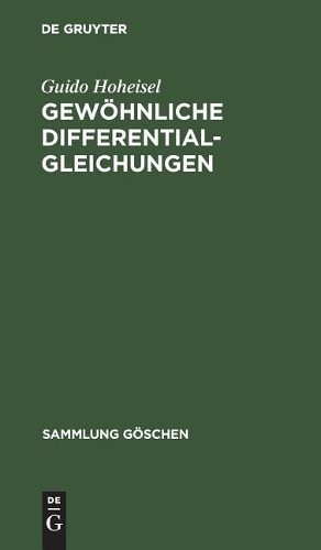 Gewöhnliche Differentialgleichungen