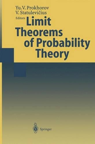 Limit Theorems of Probability Theory: (English)