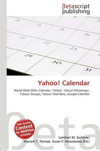 Yahoo! Calendar