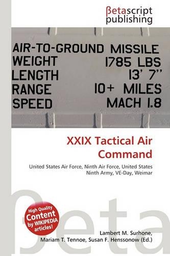 XXIX Tactical Air Command: (English)