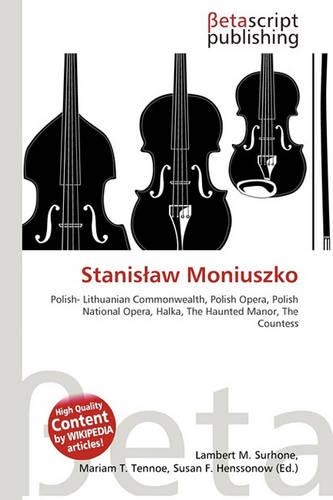 Stanis Aw Moniuszko: (English)