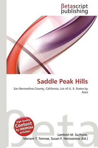 Saddle Peak Hills